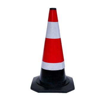 Special Rubber Road Cones For Road Warning Safety Traffic Construction